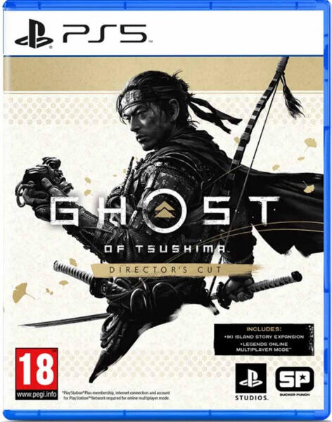 Hra pro PS5 Sony Ghost of Tsushima hra PS5