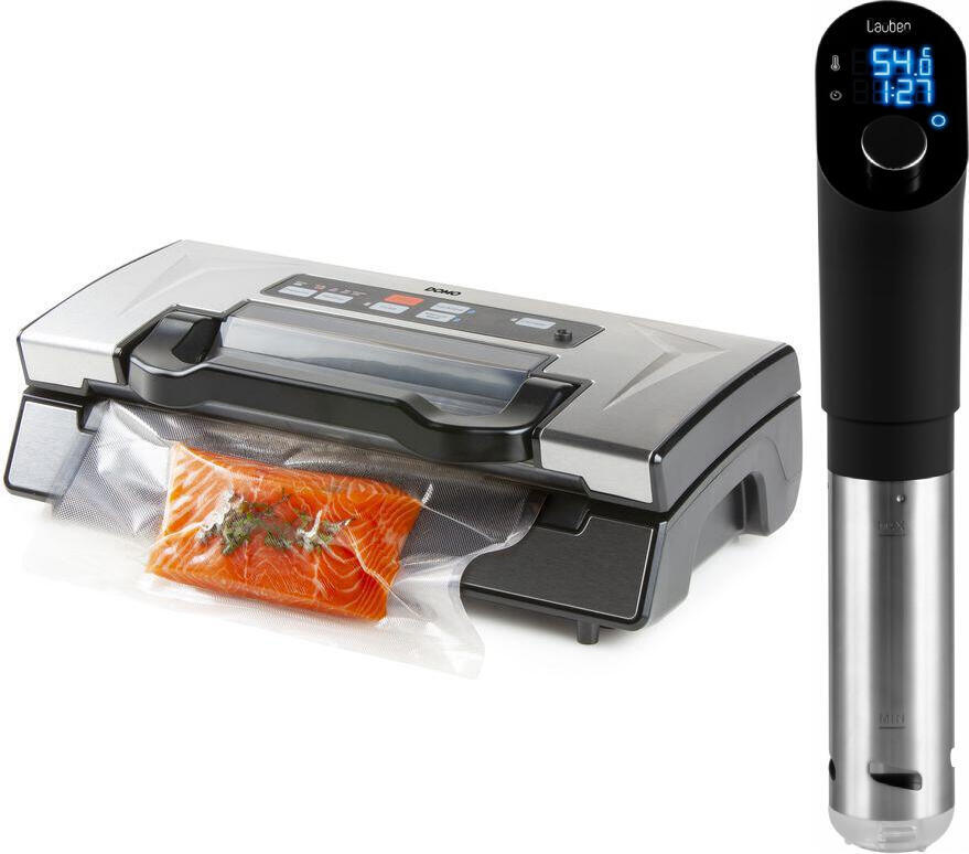 SET Vakuovačka Domo DO336L + Lauben Sous Vide Stick SV01
