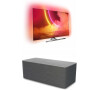 SET UHD OLED TV Philips 65OLED855 + TAW6505