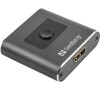 Sandberg HDMI 2.0 Switch 2ways 2-1 4K60 (509-22)