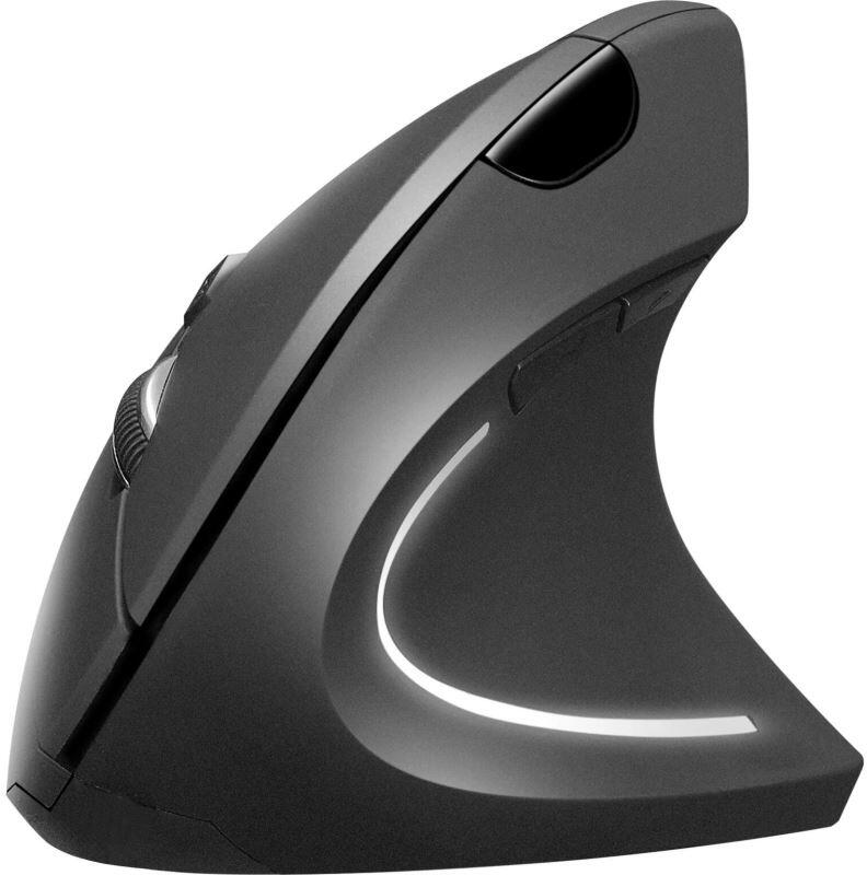 Sandberg Wired Vertical Mouse, ergonomická myš, černá (630-14)