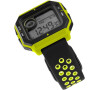 Silikonový řemínek FIXED Sport Silicone Strap s Quick Release 20mm pro smartwatch, černolimetkový