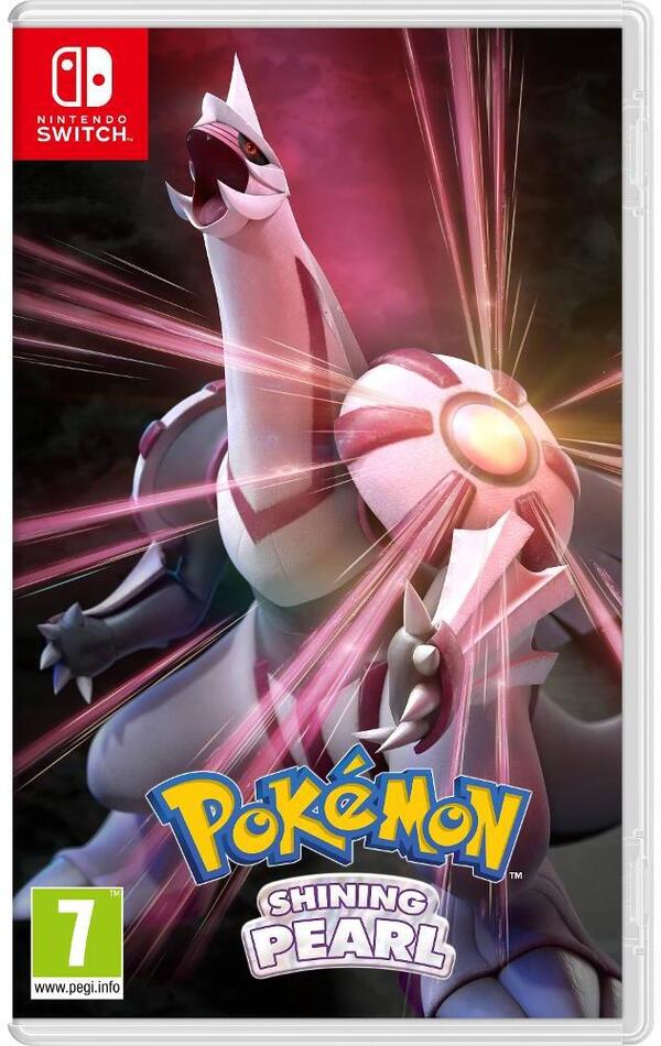 Hra pro Nintendo Pokémon Brilliant Shining Pearl