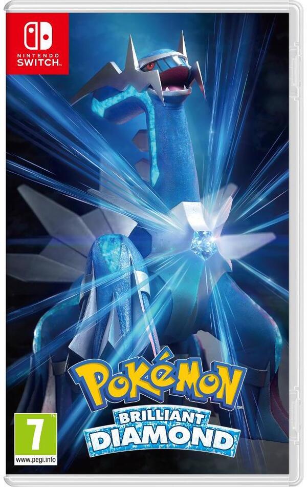 Hra pro Nintendo Pokémon Brilliant Diamond