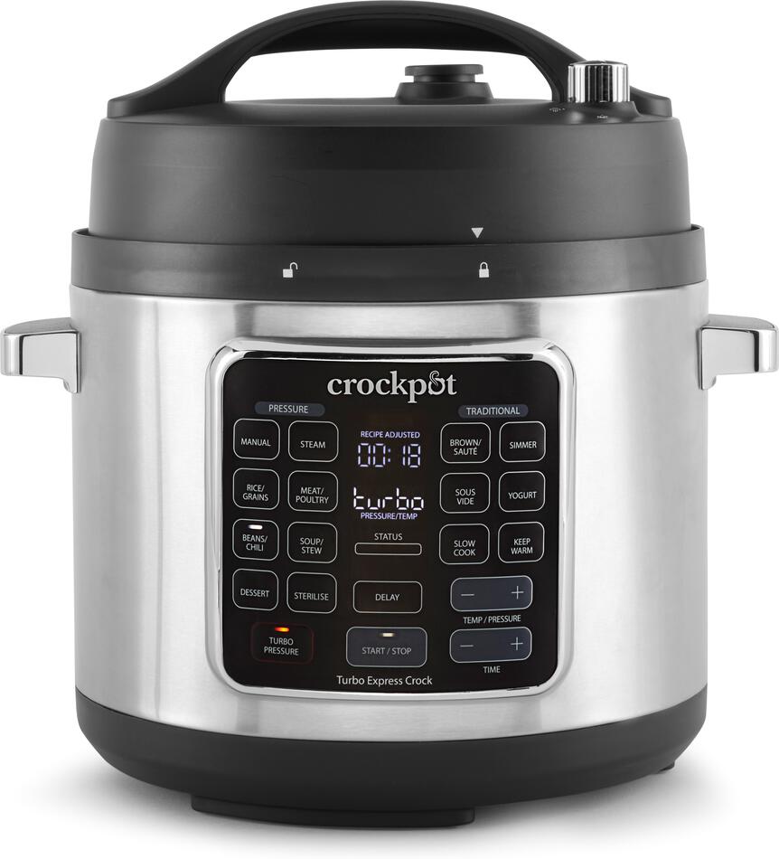 Multifunkční hrnec Crockpot Turbo Express 5,6 l (CSC062X)
