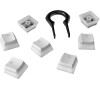 HP HyperX Pudding Keycaps - Full Key Set - PBT - White (US Layout) (4P5P5AA#ABA)