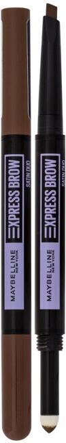 Tužka na obočí Maybelline Express Brow Satin Duo, 0,71 ml, odstín Medium Brown