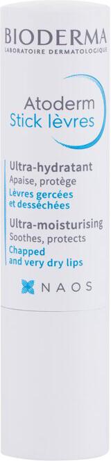 Balzám na rty BIODERMA Atoderm Stick Levres, 4 ml
