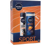 Sprchový gel Nivea Men Sport, 250 ml