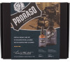 Šampon PRORASO Azur Lime Special Beard Care Set, 200 ml