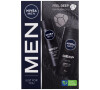 Sprchový gel Nivea Men Deep Revitalizing Duo, 250 ml