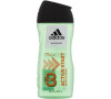 Sprchový gel Adidas 3in1 Active Start, 250 ml