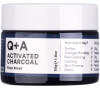 Pleťová maska Q+A Activated Charcoal, 50 ml