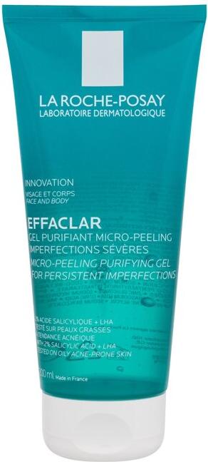 Čisticí gel La Roche-Posay Effaclar Micro-Peeling Purifying Gel, 200 ml