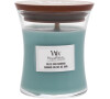 Vonná svíčka WoodWick Blue Java Banana, 85 ml