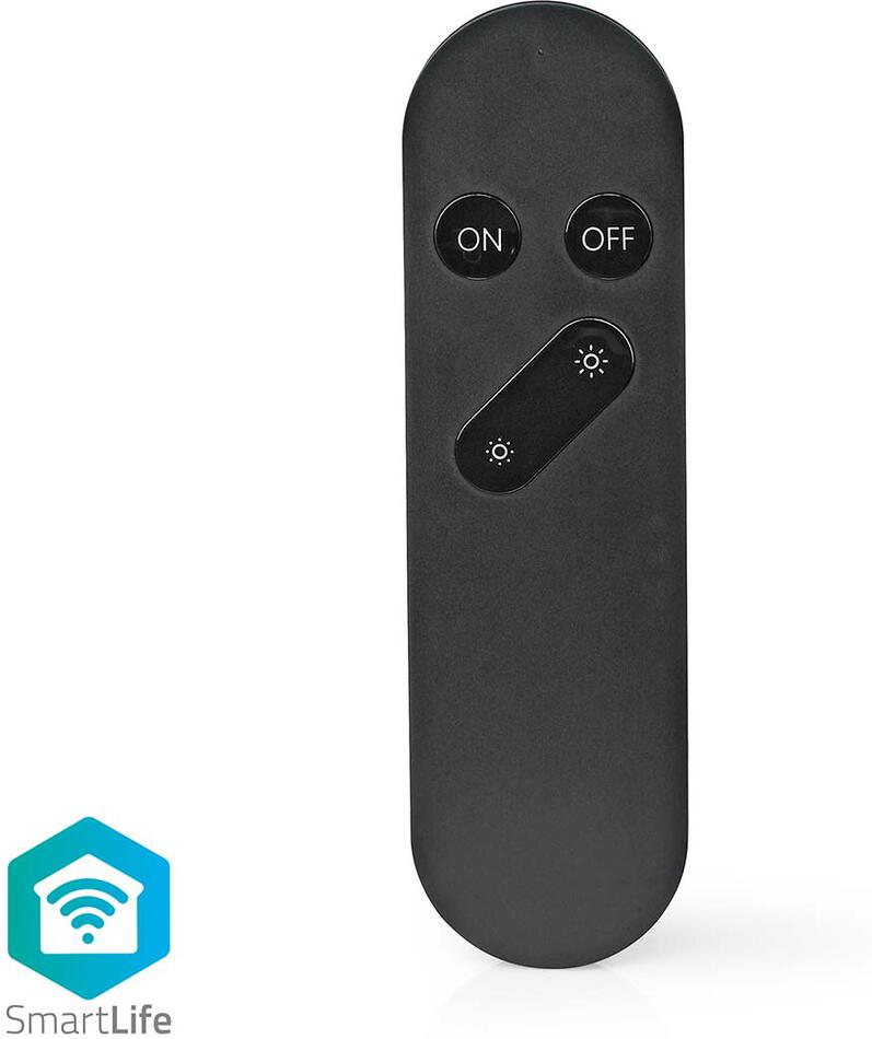 Dálkové Ovládání SmartLife NEDIS WIFILR001BK
