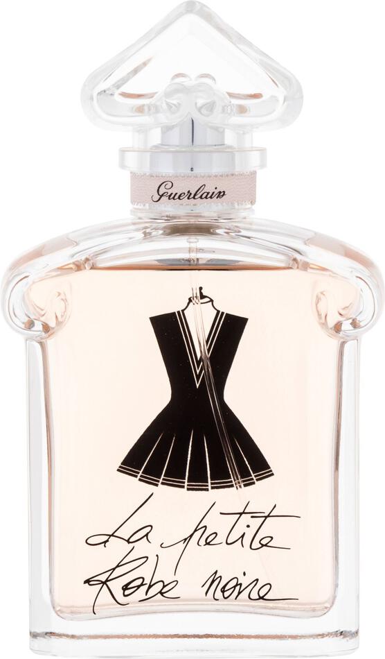 Guerlain la petite discount robe noire plissée