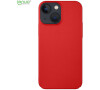 Lenuo Leshield obal na iPhone 13 Mini, červená