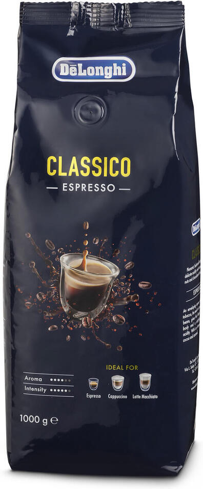 Zrnková káva DeLonghi CLASSICO ESPRESSO, 1 kg