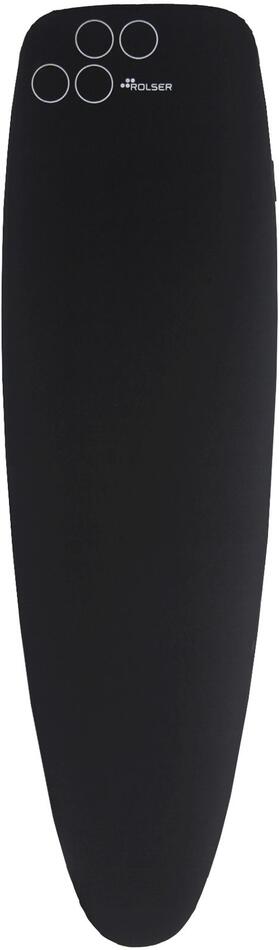 Rolser potah na žehlící prkno K - Surf, 141 x 48 cm, černý
