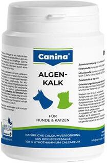Canina Algenkalk plv 125g