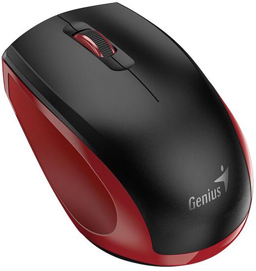 GENIUS NX-8006S/ 1600 dpi/ bezdrátová/ tichá/ černočervená (31030024401)