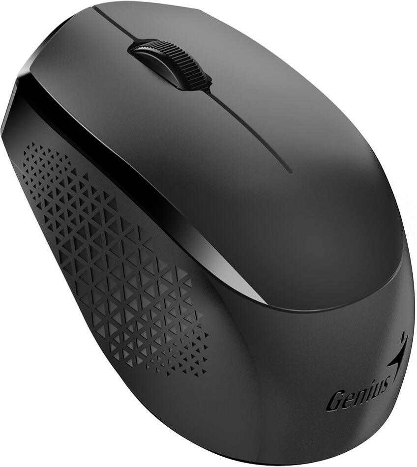 GENIUS NX-8000S/ 1600 dpi/ bezdrátová/ tichá/ černá (31030025400)