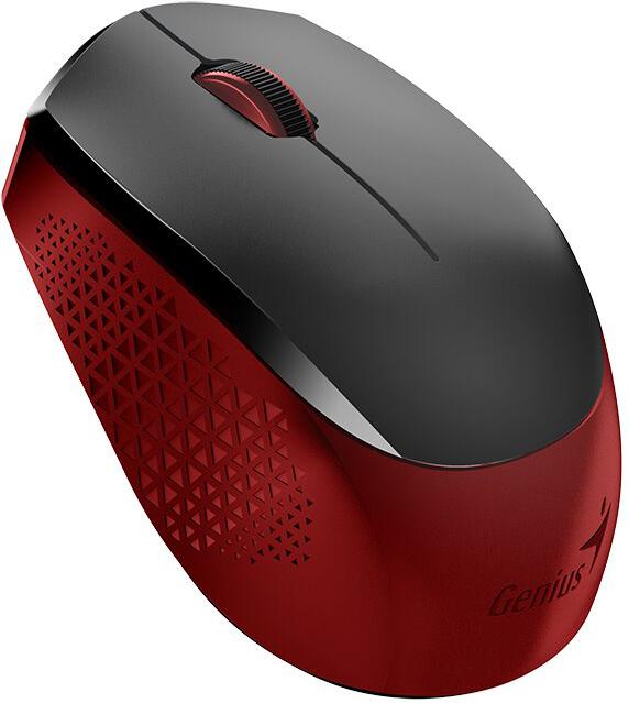 GENIUS NX-8000S/ 1600 dpi/ bezdrátová/ tichá/ černočervená (31030025401)
