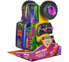 MONSTER JAM RC AKROBATICKÝ GRAVE DIGGER