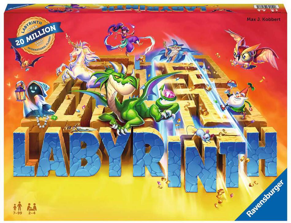 Společenská hra Ravensburger Labyrinth