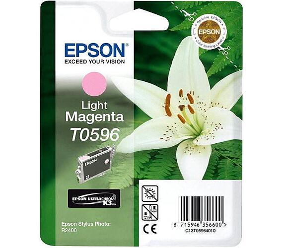 Inkoustov npl Epson T0596, 13ml originln - rov