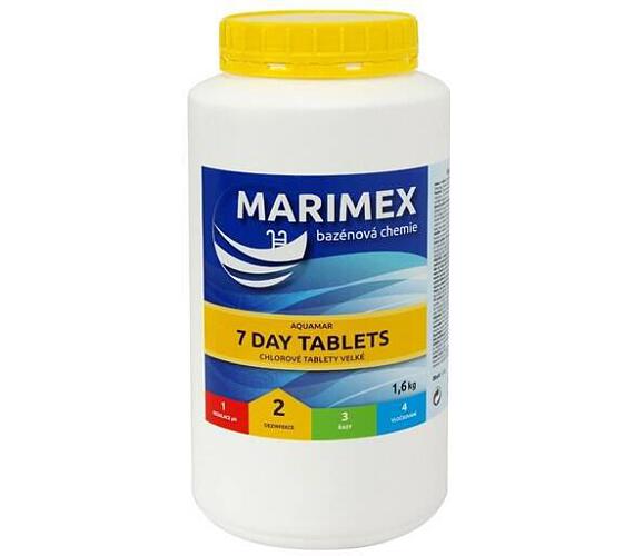 Marimex 7 denní tablety 1,6 kg