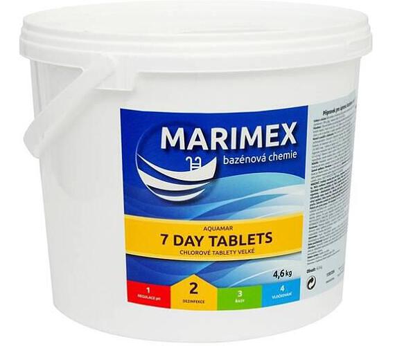 Marimex 7D Tabs._7 Denní Tablety 4,6 kg + DOPRAVA ZDARMA