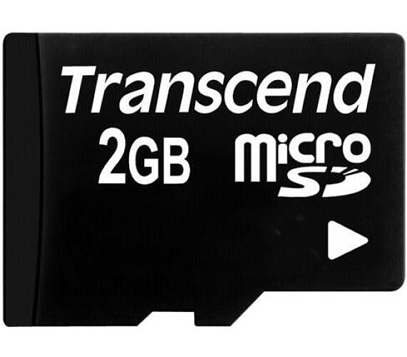 Transcend Micro SD 2GB + adapter