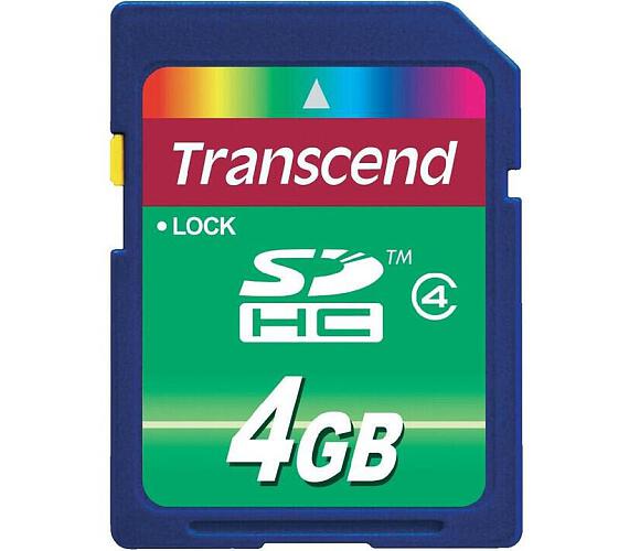 Transcend SDHC 4GB Class4