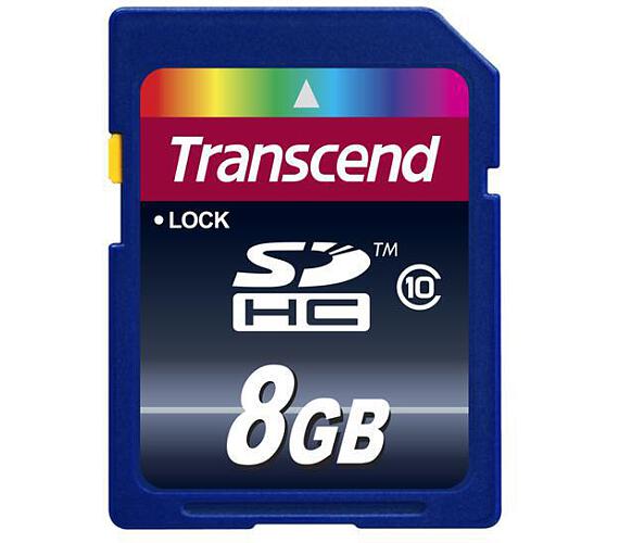 Transcend SDHC 8GB Class10