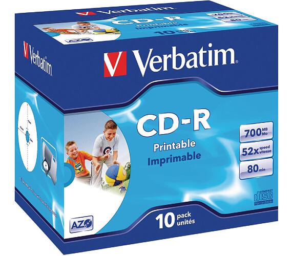 Verbatim CD-R 700MB/80min. 52x
