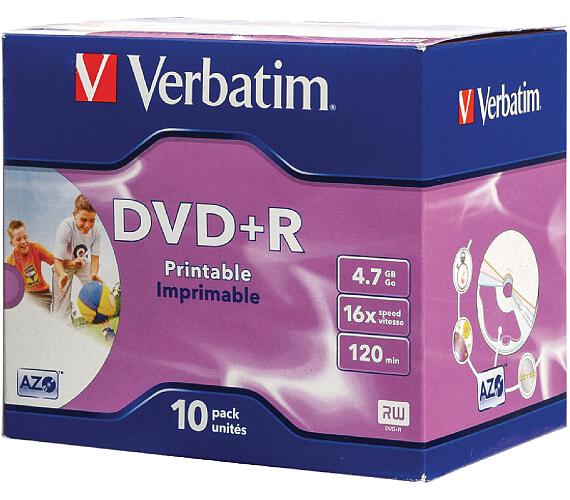 Verbatim DVD+R 4,7GB