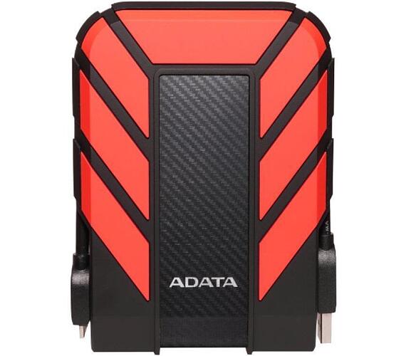ADATA HD710P 1TB HDD / Externí / 2,5" / USB 3.1 / odolný / červený (AHD710P-1TU31-CRD)