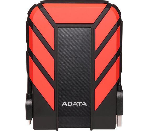 ADATA HD710P 2TB HDD / Externí / 2,5" / USB 3.1 / odolný / červený (AHD710P-2TU31-CRD)