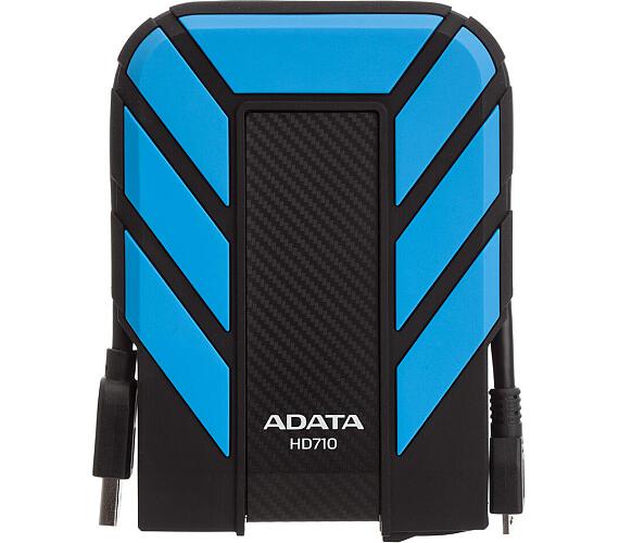 ADATA HD710P 1TB HDD / Externí / 2,5" / USB 3.1 / odolný / modrý