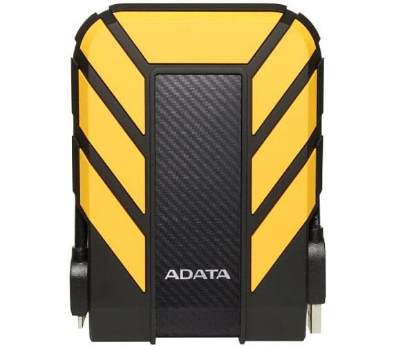 ADATA HD710P 1TB HDD / Externí / 2,5" / USB 3.1 / odolný / žlutý (AHD710P-1TU31-CYL)