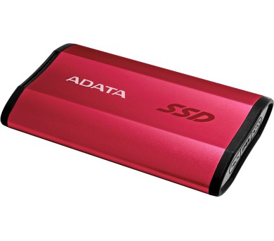 ADATA SE730H 512GB SSD / Externí / USB 3.1 Gen 2 Type-C / červený