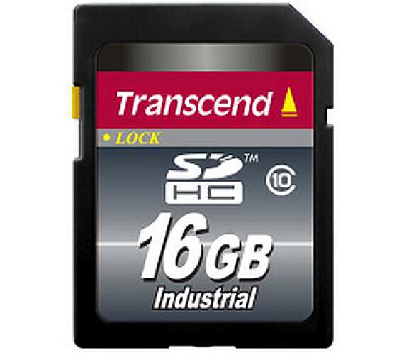Transcend 16GB SDHC průmyslová paměťová karta