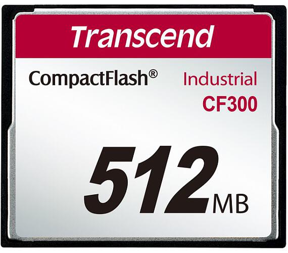 Transcend 512MB INDUSTRIAL CF300 CF CARD