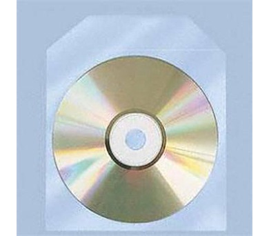 Cover IT Polypropylenový obal na CD/DVD