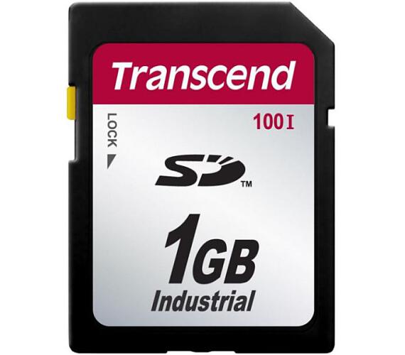 Transcend 1GB SD průmyslová paměťová karta (TS1GSD100I)