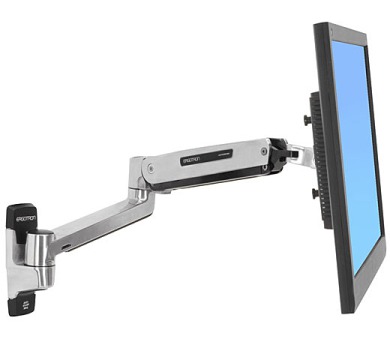 Ergotron LX Sit-Stand Wall Mount LCD Arm