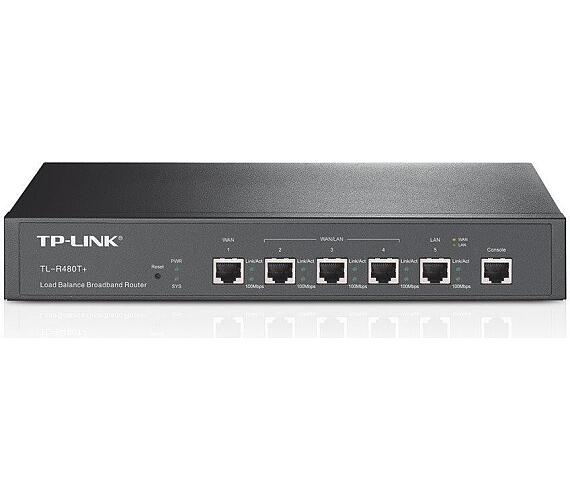 TP-Link TL-R480T+ [Širokopásmový router s rozdělováním zátěže]