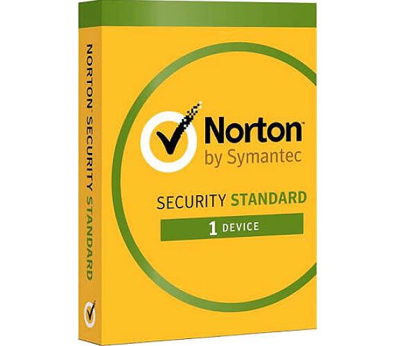 NORTON SECURITY STANDARD 3.0 CZ 1 UŽIVATEL 1 ZAŘÍZENÍ 12 MĚSÍCŮ - ELEKTRONICKY KLIC (ESD) (21358350)